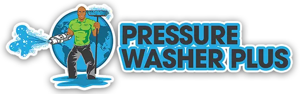 Pressure Washer Plus horizontal logo