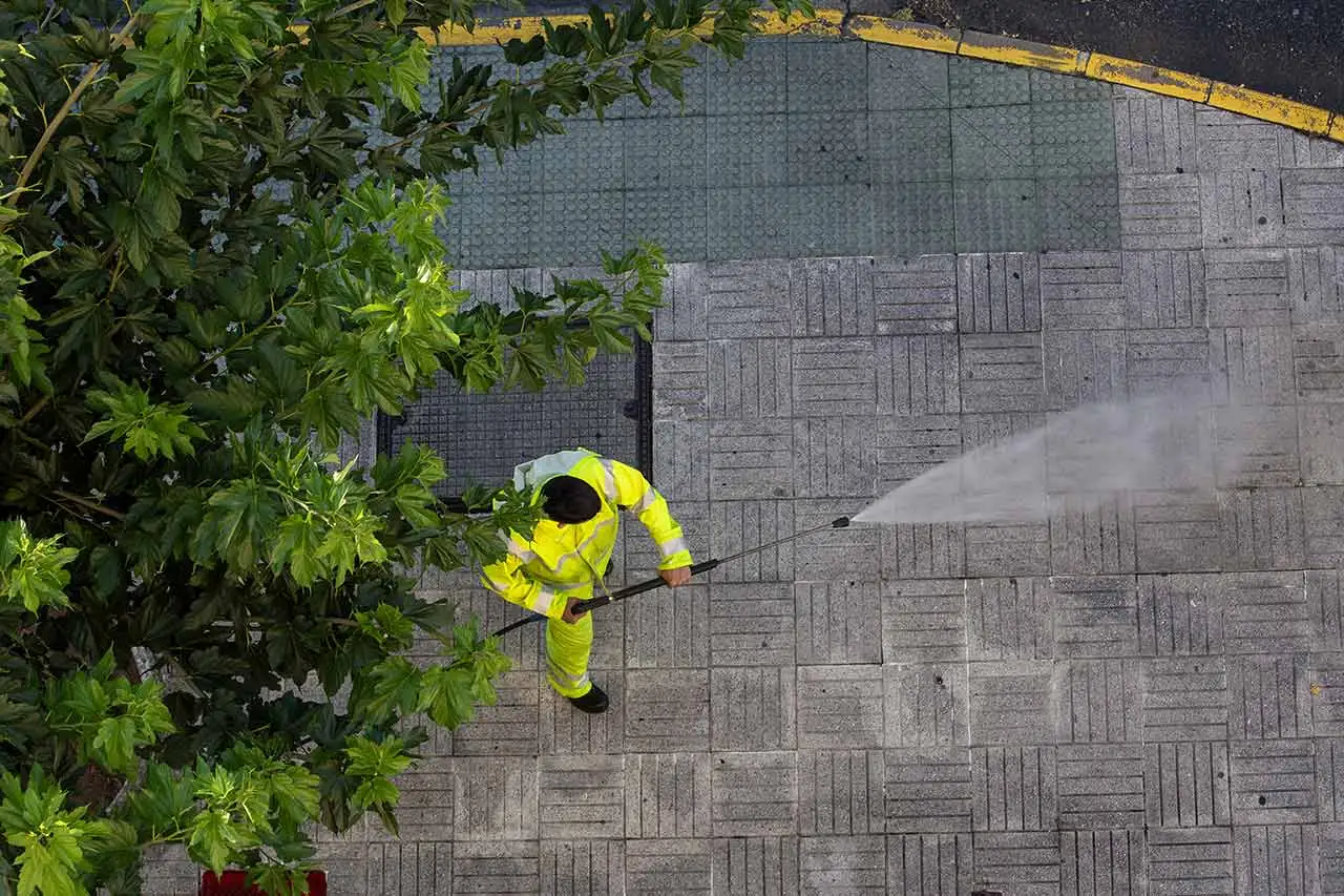 patio Pressure washing patio Pressure washing